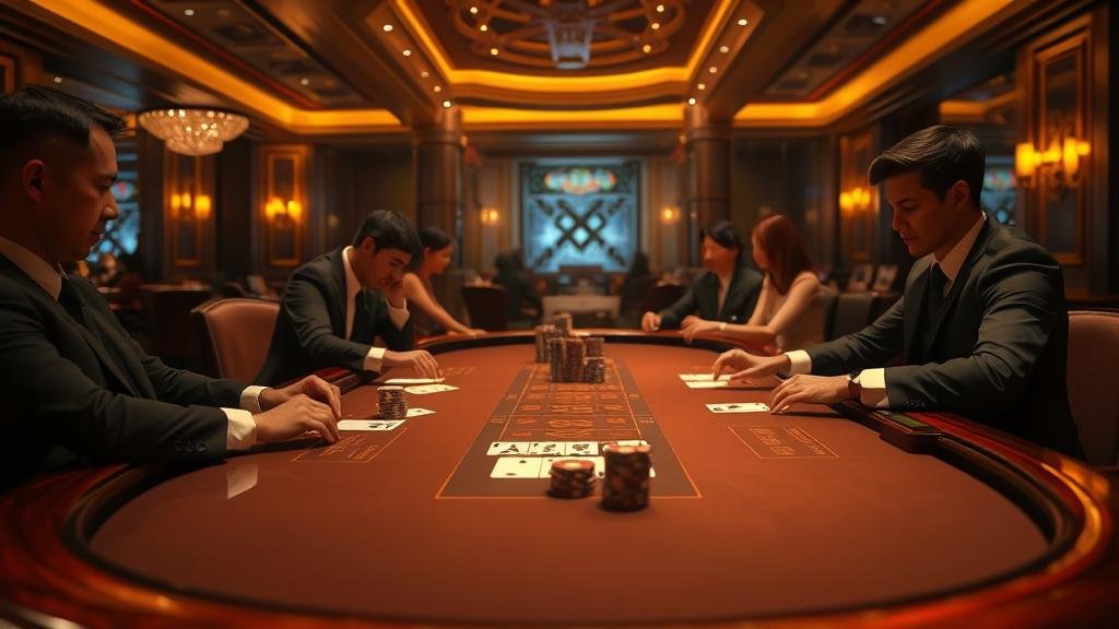 หน้าจอทดลองเล่นบาคาร่า เดโม่