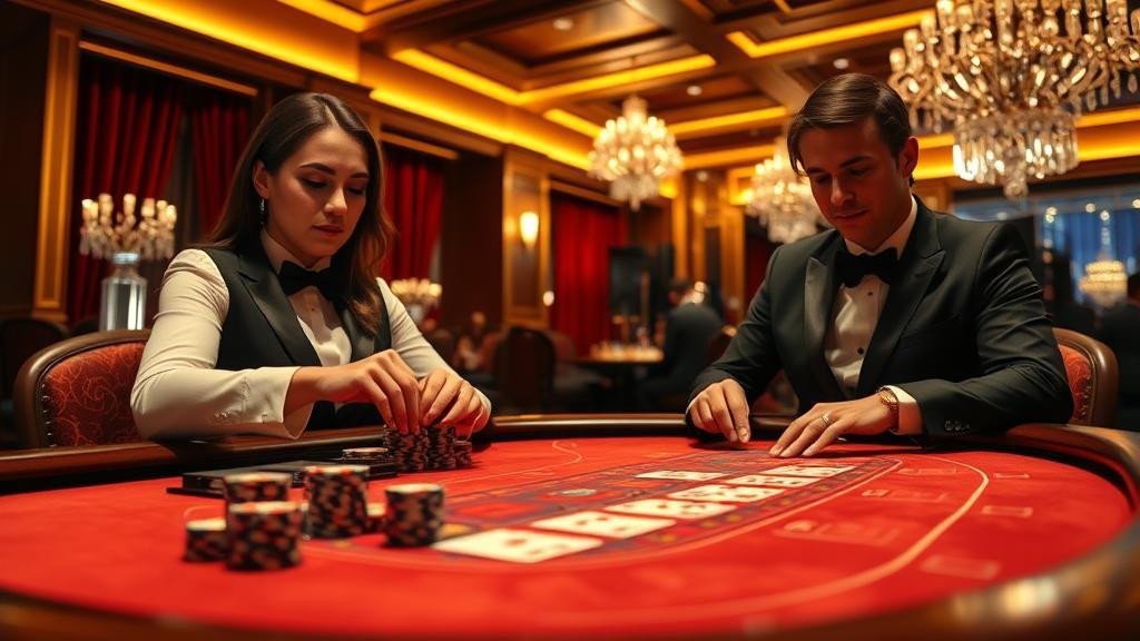 สถิติและเค้าไพ่บาคาร่า