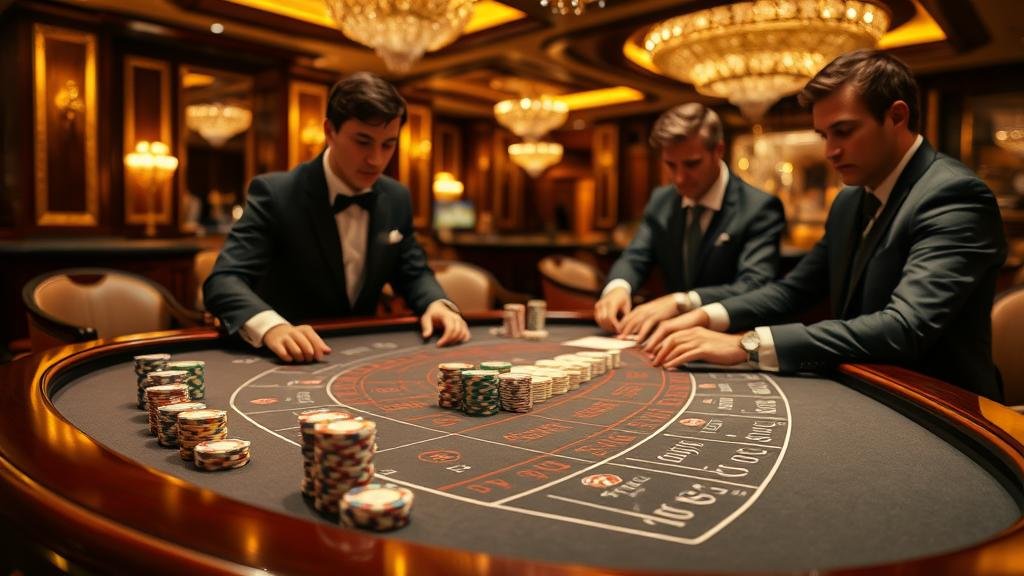 การสังเกตการณ์เกมบาคาร่าก่อนวางเดิมพัน