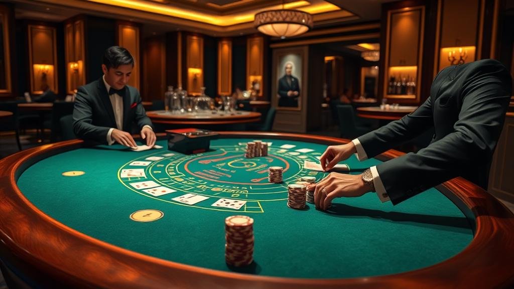 ตัวเลือกการเดิมพันบาคาร่าออนไลน์