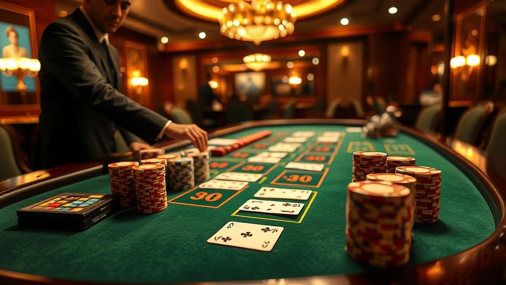 ผลลัพธ์ที่แตกต่างกันของการเล่นบาคาร่า