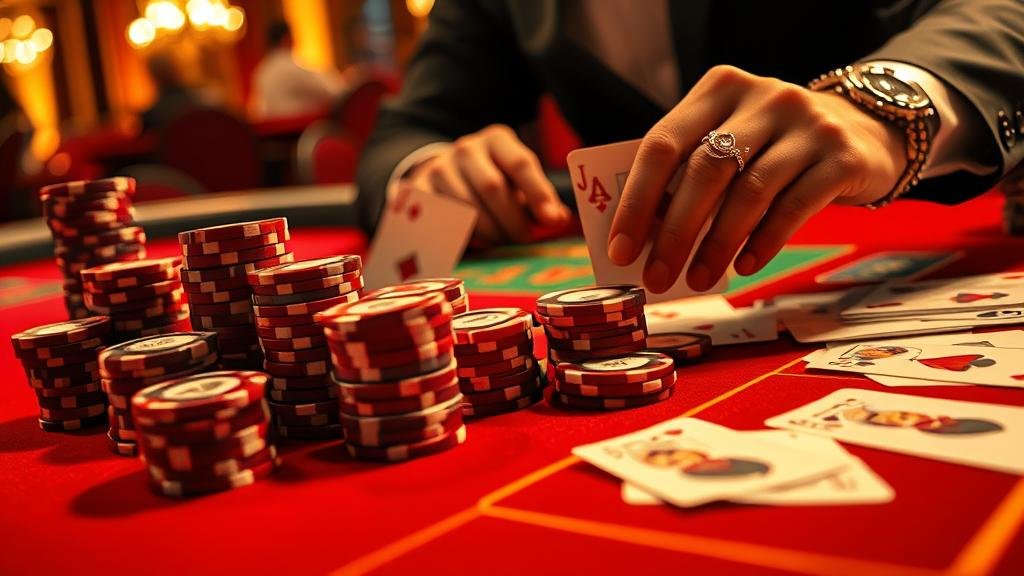 การวางเดิมพันบาคาร่าอย่างมีกลยุทธ์