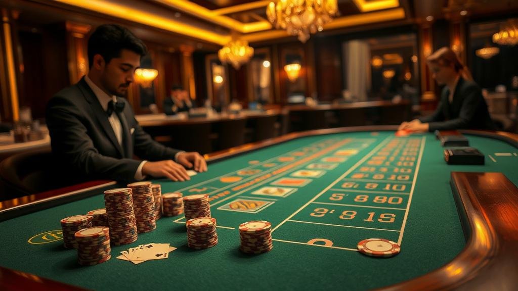 เคล็ดลับบาคาร่าออนไลน์จากเซียน: เล่นเว็บตรง ไม่ผ่านเอเย่นต์ 7777