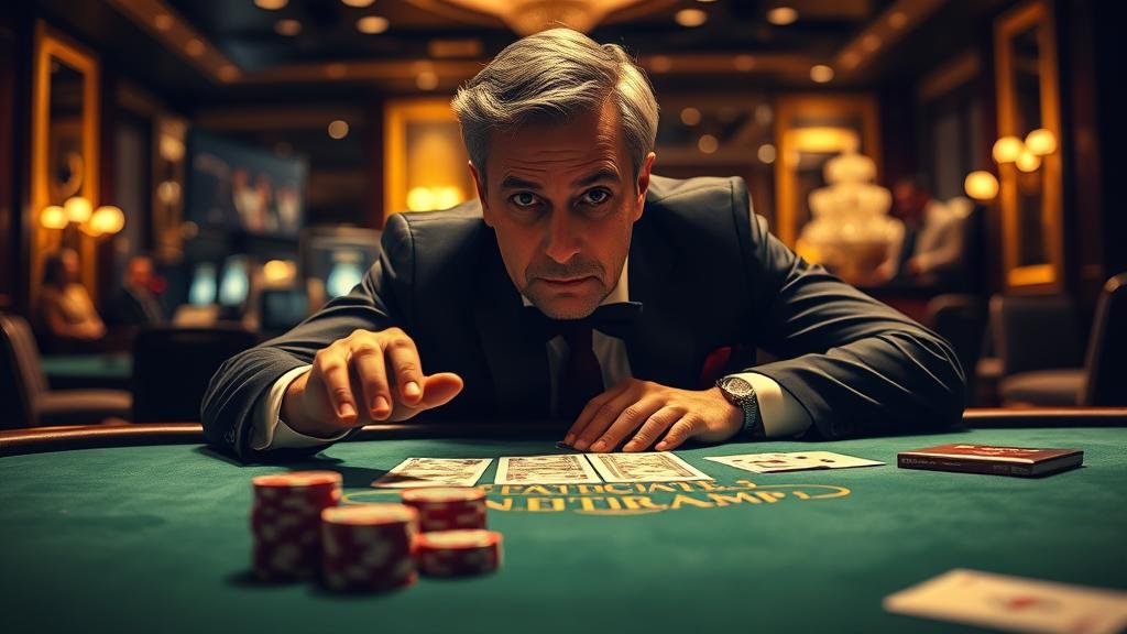 ตัวอย่างเค้าไพ่บาคาร่า: มังกรและปิงปอง