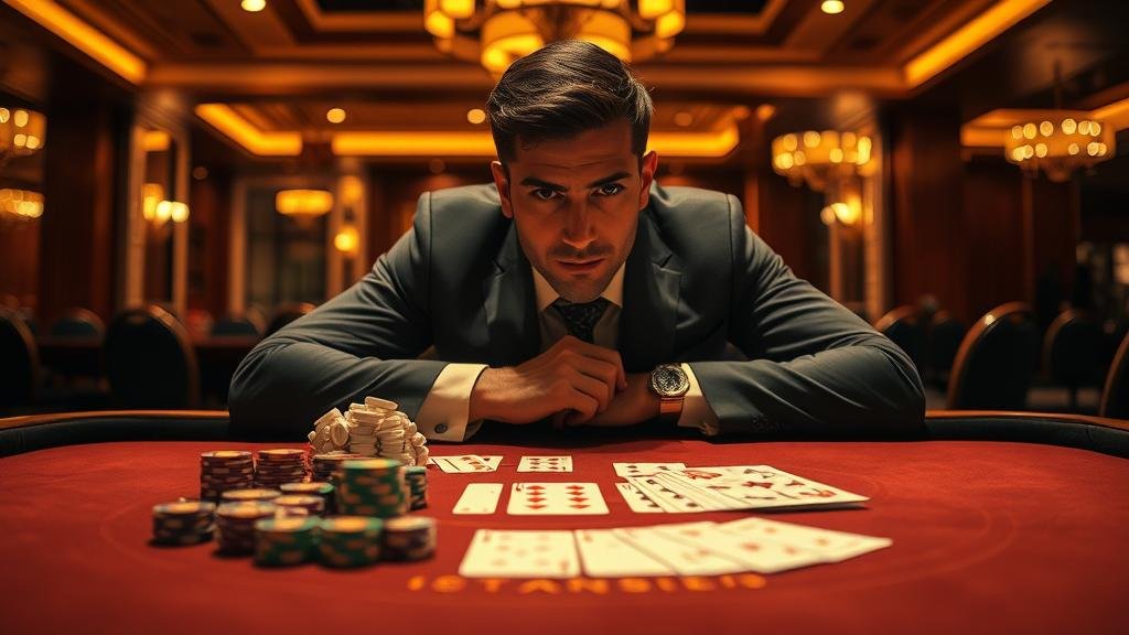 การจัดการอารมณ์ในการเล่นบาคาร่า