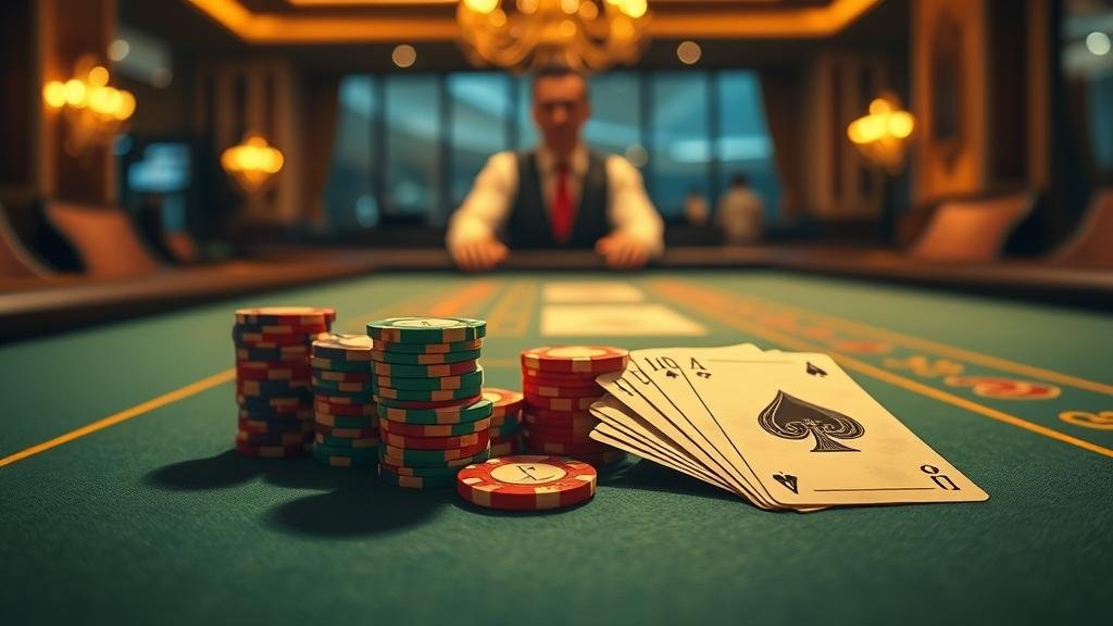 ตารางแสดงสถิติเค้าไพ่บาคาร่า