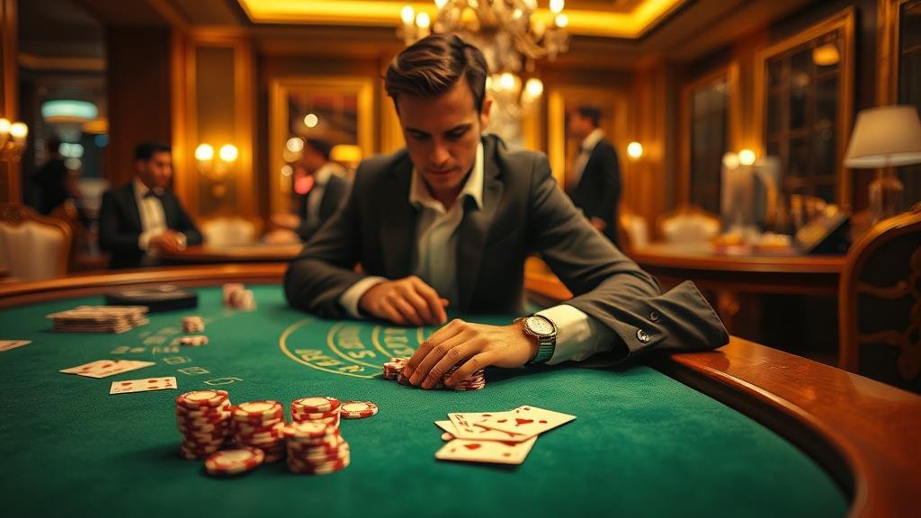 การบริหารเงินทุนในการเล่นบาคาร่า