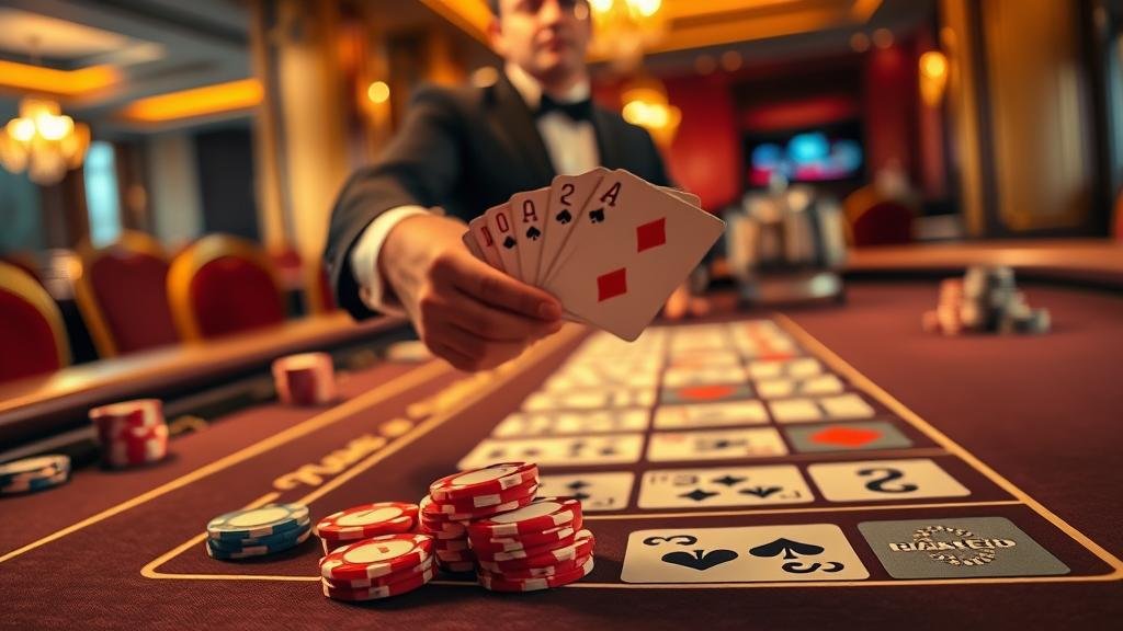 ตารางสถิติบาคาร่า