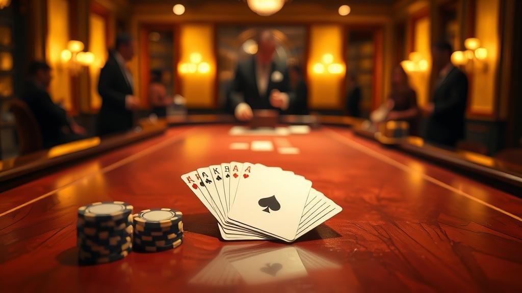 ดีลเลอร์บาคาร่ามืออาชีพ