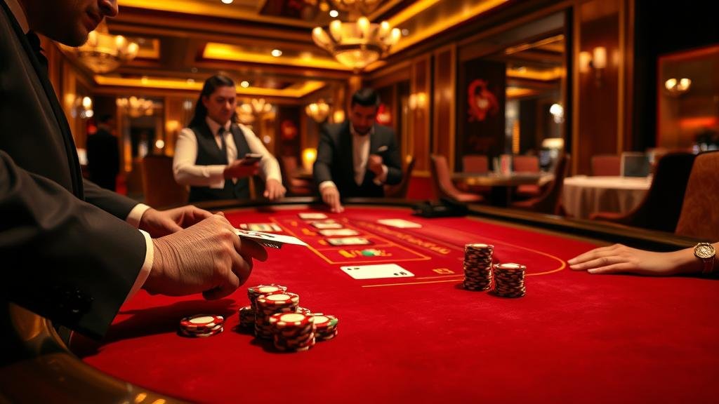 ภาพแสดงเค้าไพ่บาคาร่าแบบต่างๆ