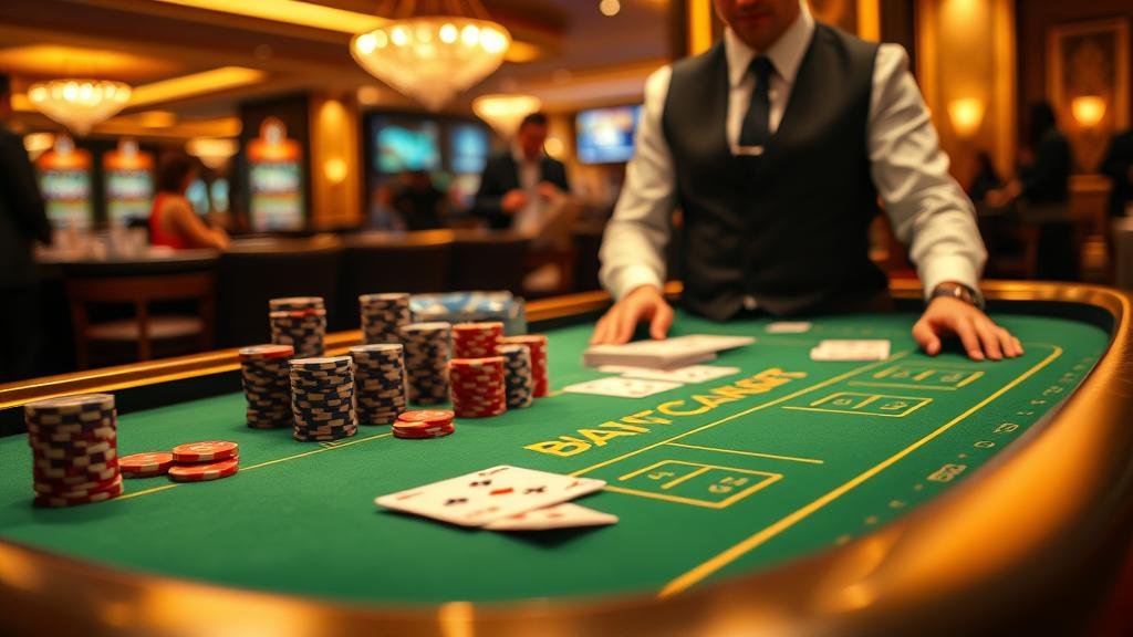 การวางเดิมพันบาคาร่าออนไลน์