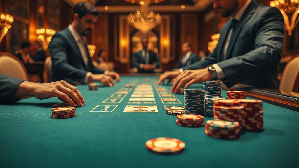 ตารางสถิติเค้าไพ่บาคาร่า