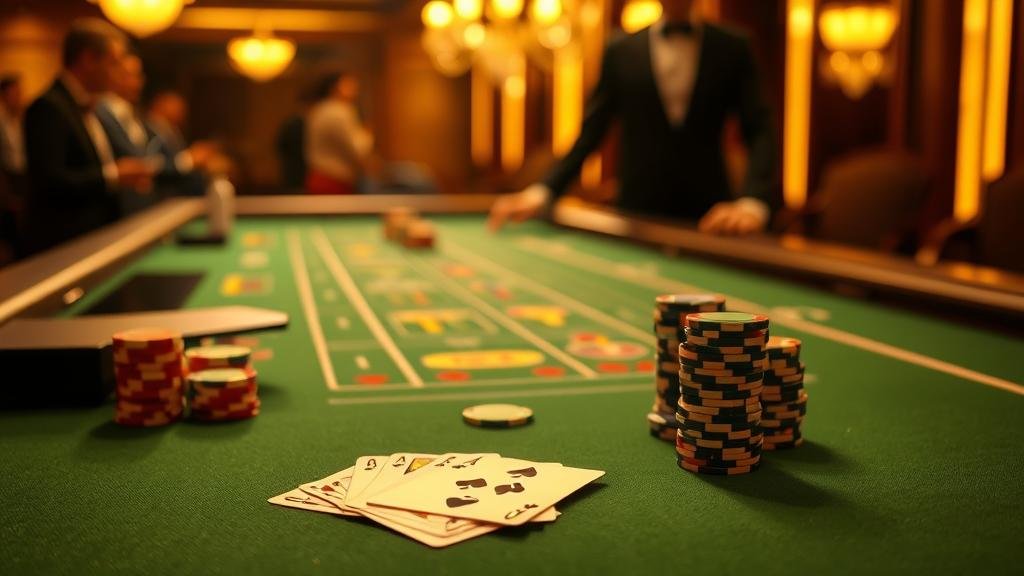 การควบคุมอารมณ์ในการเล่นบาคาร่า