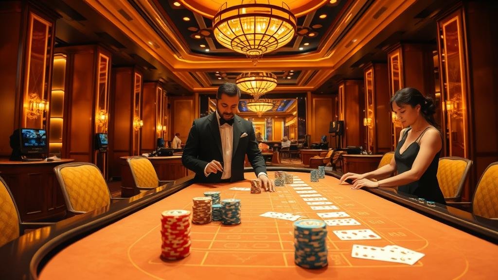 ตัวอย่างเค้าไพ่บาคาร่า