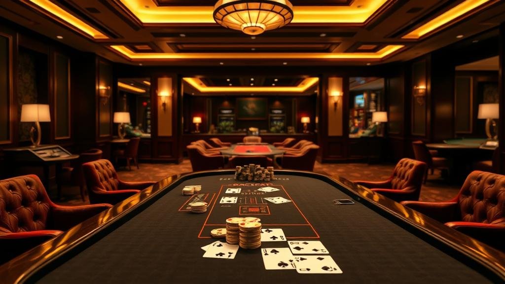 การควบคุมอารมณ์ในการเล่นบาคาร่า