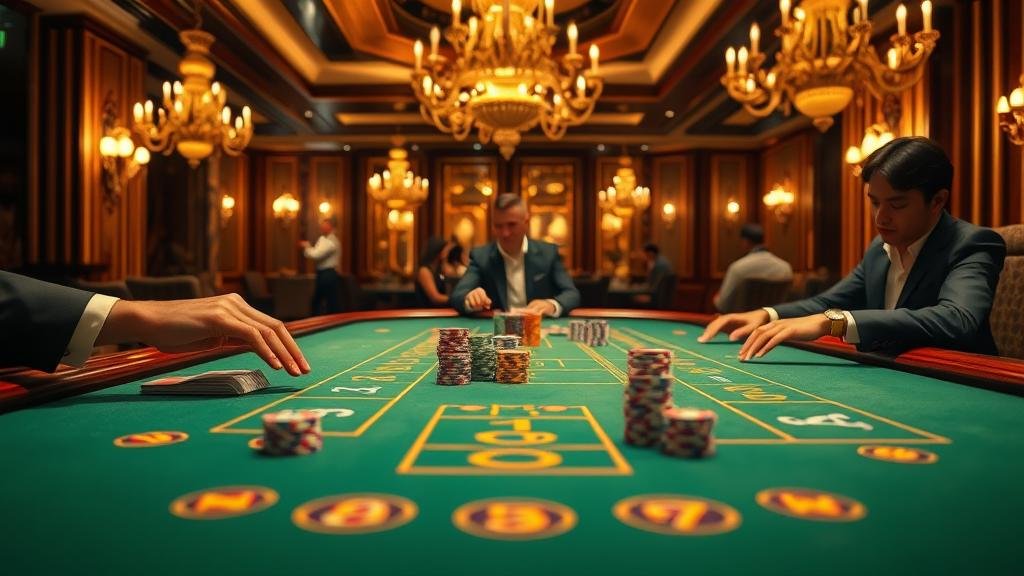 ฉลองชัยชนะบาคาร่า