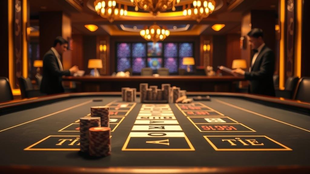 กราฟแสดงรูปแบบเค้าไพ่บาคาร่า