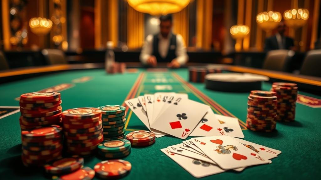 ตัวอย่างเค้าไพ่บาคาร่า