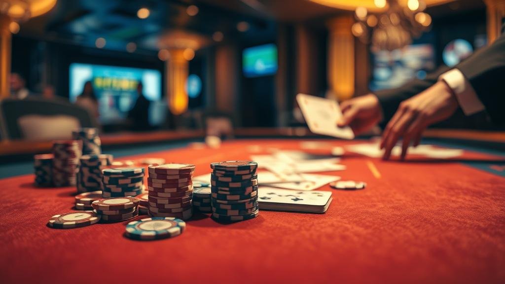 การถ่ายทอดสดบาคาร่าบนเว็บ