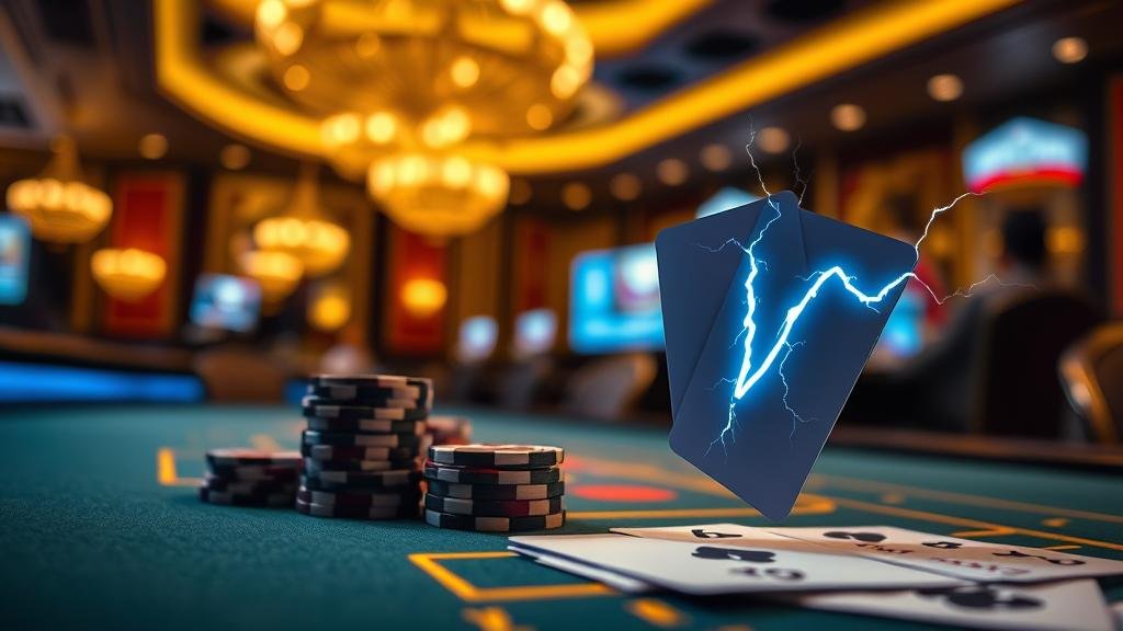 นักพนันมืออาชีพเล่นบาคาร่าสายฟ้า