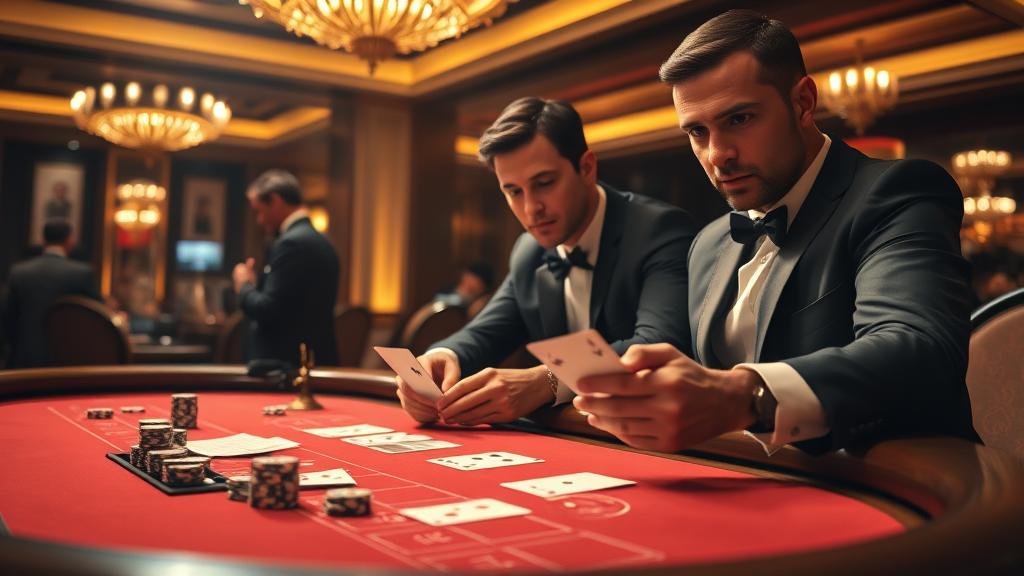 เปรียบเทียบ บาคาร่ามาตรฐาน กับ บาคาร่าสายฟ้า