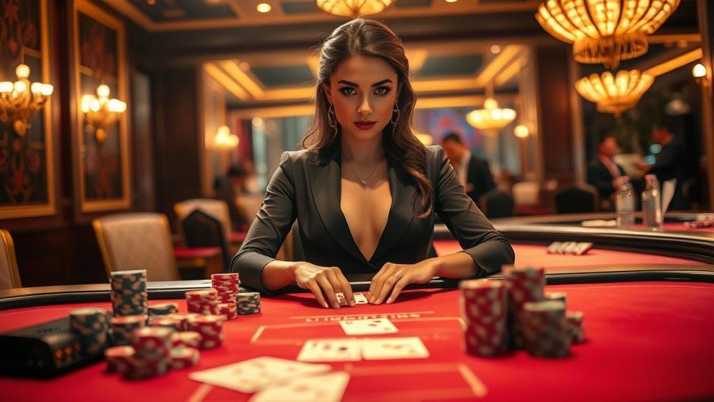 การเล่นบาคาร่า AE Sexy บน myhihuay