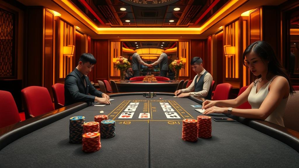 การจดบันทึกผลบาคาร่า