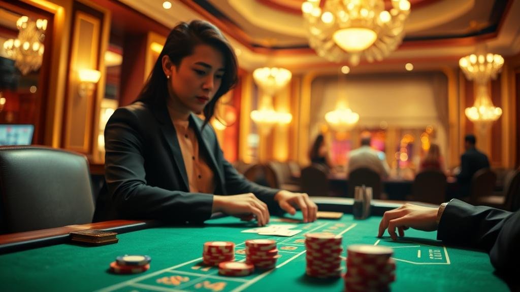 เปิดสูตรลับเซียน: เล่นบาคาร่า AE Sexy ยังไงให้ชนะบน myhihuay เว็บตรงอันดับ 1