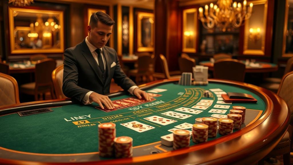 ตัวอย่างเค้าไพ่บาคาร่าที่นิยมใช้