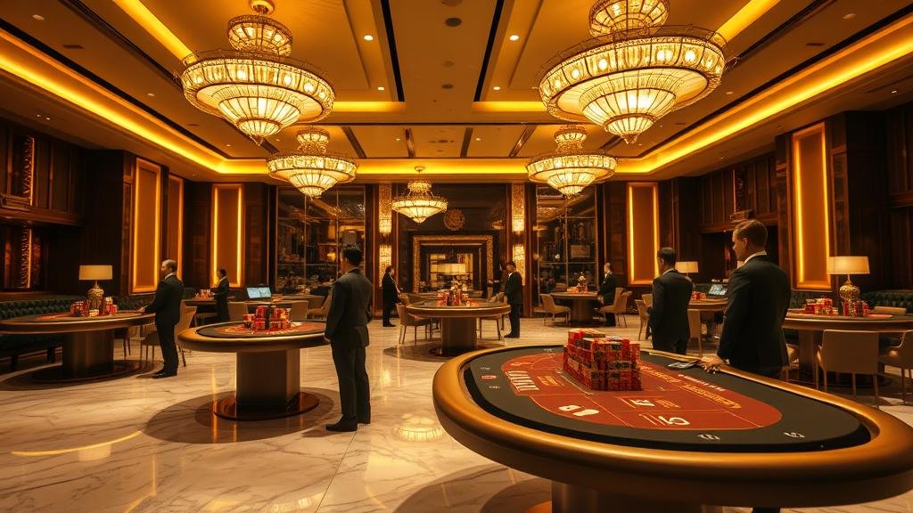 ตารางการวางเดิมพันบาคาร่า