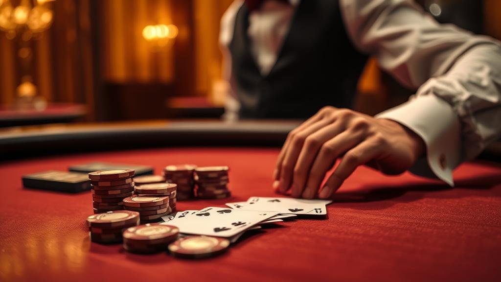 การเล่นบาคาร่าสด