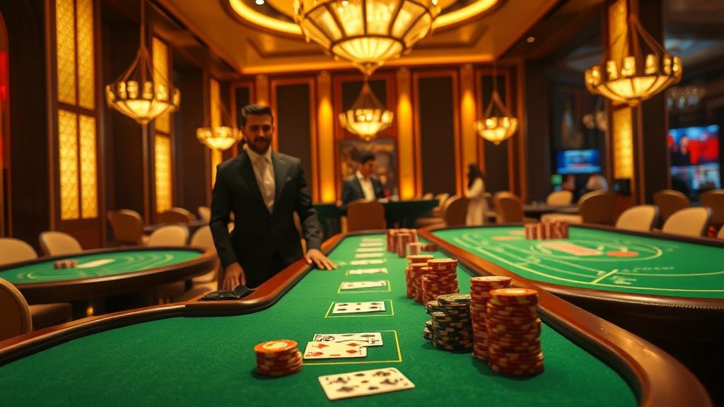 โต๊ะบาคาร่าสดจากค่าย AG