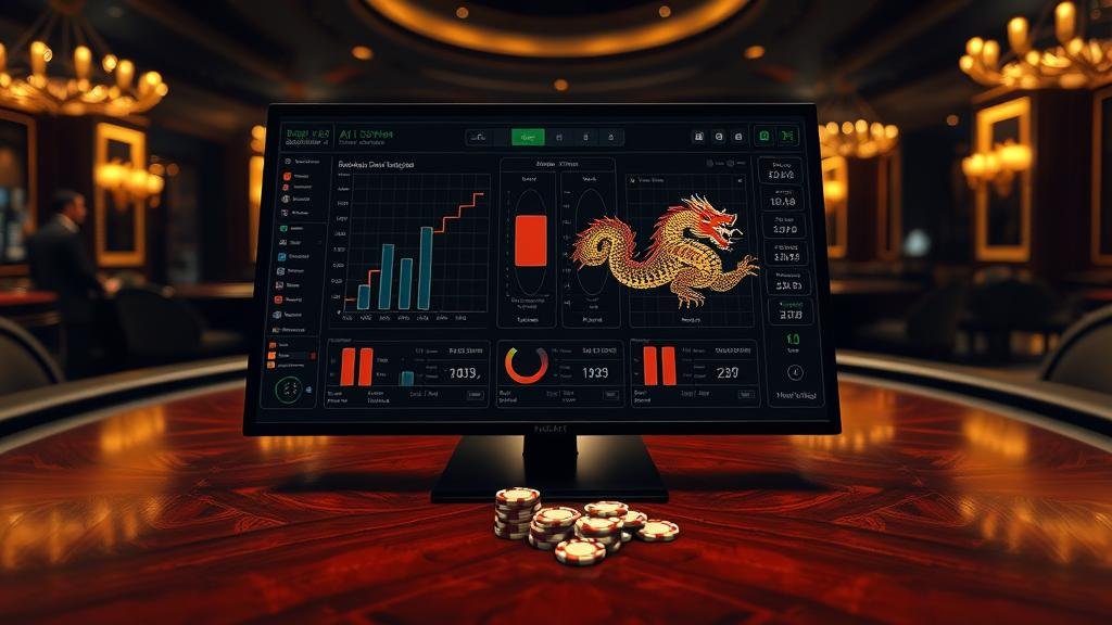 การใช้ AI ช่วยวิเคราะห์บาคาร่าบนมือถือ