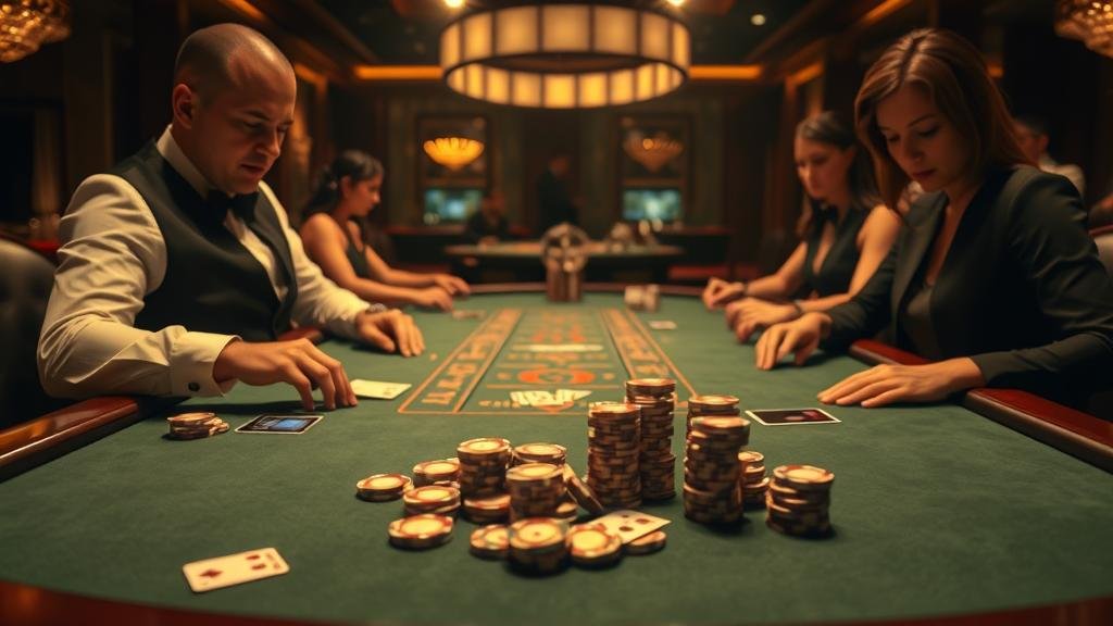 ดีลเลอร์สาวสวยจาก SA Gaming