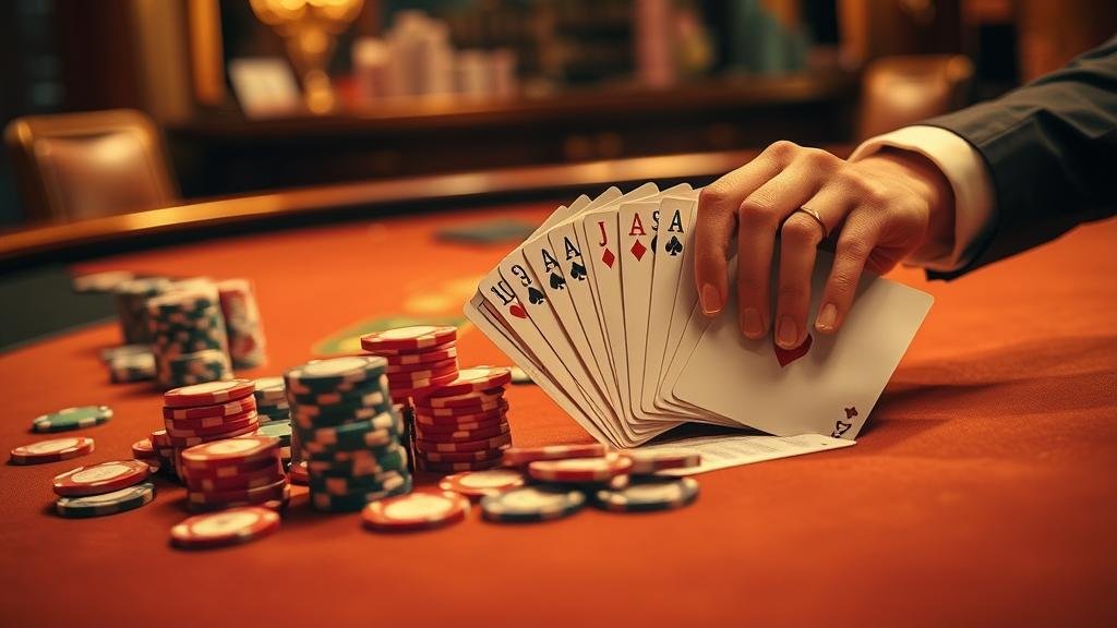 เปิดเคล็ดลับเซียน myhuaylike: เล่น บา คา ร่า ให้ได้กำไร ลดโอกาส เสีย บา คา ร่...