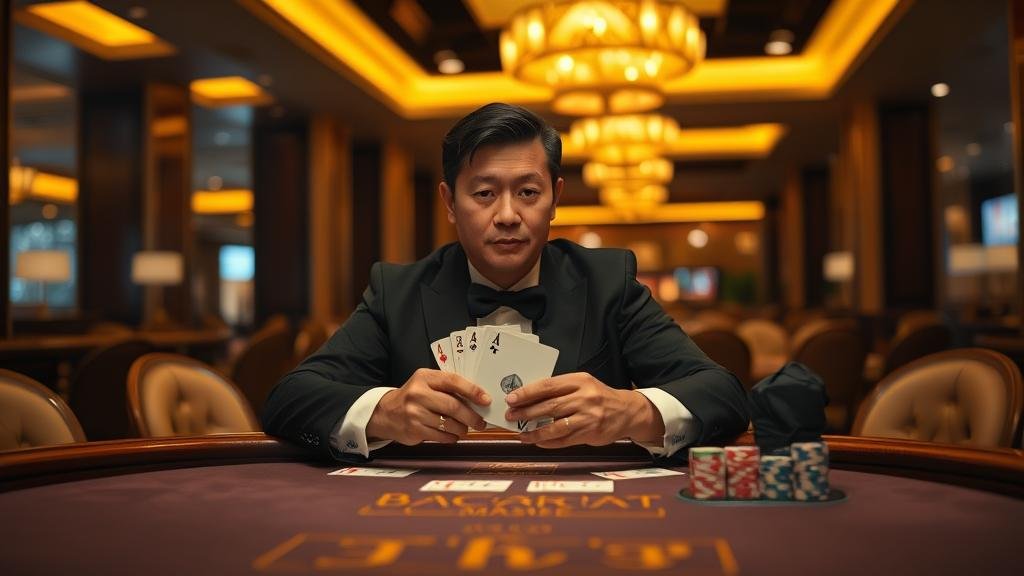 โต๊ะบาคาร่าสด SA Gaming