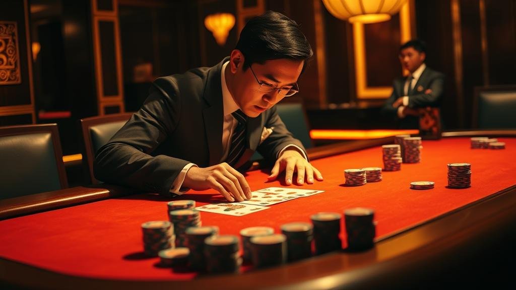 เค้าไพ่ลูกคู่บาคาร่า SA Gaming