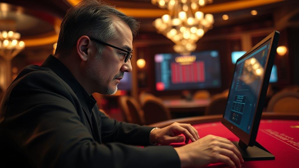 ตารางสถิติบาคาร่า (Big Road) แสดงรูปแบบการออกผล