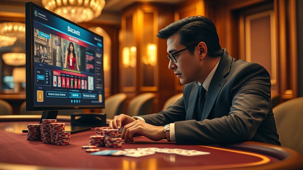 เปรียบเทียบนักพนันที่เสียกับนักพนันที่ควบคุมได้