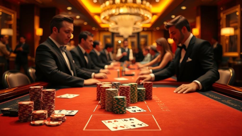 การวิเคราะห์กลยุทธ์และสถิติบาคาร่า