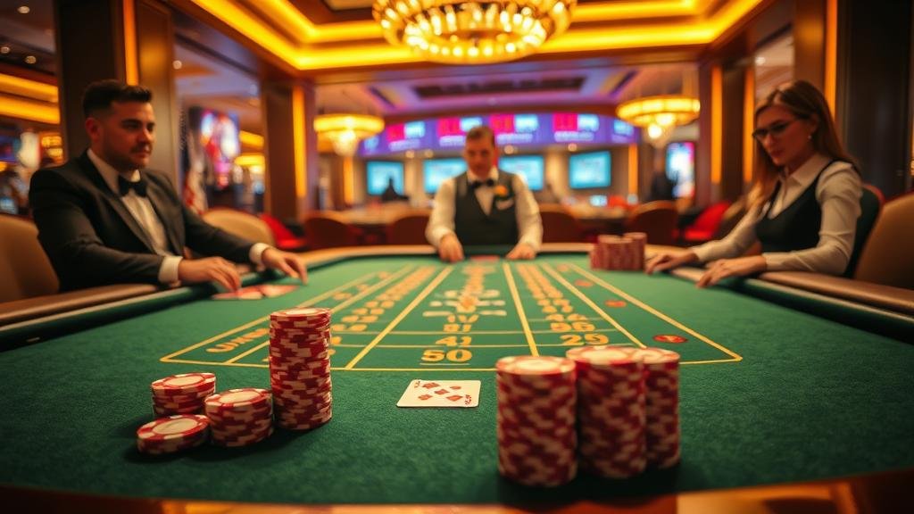 ภาพแสดงการบริหารเงินทุนในการเล่นบาคาร่า