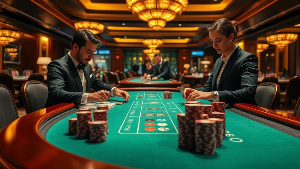 การอ่านเค้าไพ่บาคาร่า