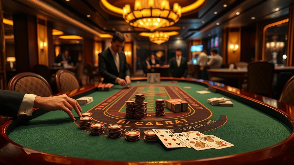 เทคนิคการเล่นบาคาร่าให้ชนะ นักพนันกำลังใช้สูตรบาคาร่า SA Gaming
