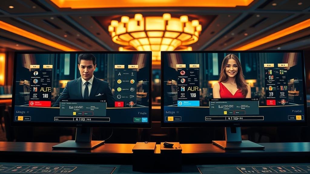 ประสบการณ์บาคาร่าสดกับ DG โต๊ะบาคาร่าสดจากค่าย DG (Dream Gaming)