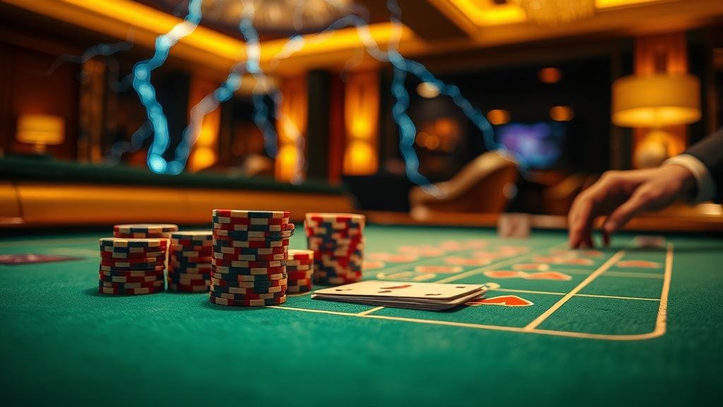 บาคาร่าสายฟ้า คืออะไร? ไขความลับสู่การเล่นแบบเซียนกับ mypk789