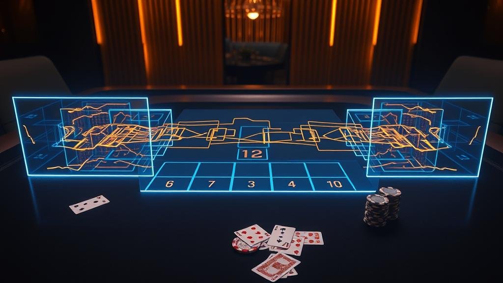 สูตรบาคาร่า AI อัจฉริยะ: เทคนิคจากเซียน myslot777 ที่มือใหม่ต้องรู้