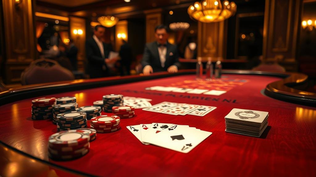 ตารางแสดงเค้าไพ่บาคาร่าแบบต่างๆ