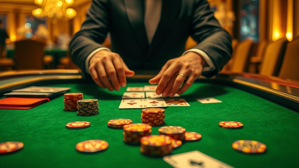 การวางแผนการเล่นบาคาร่า