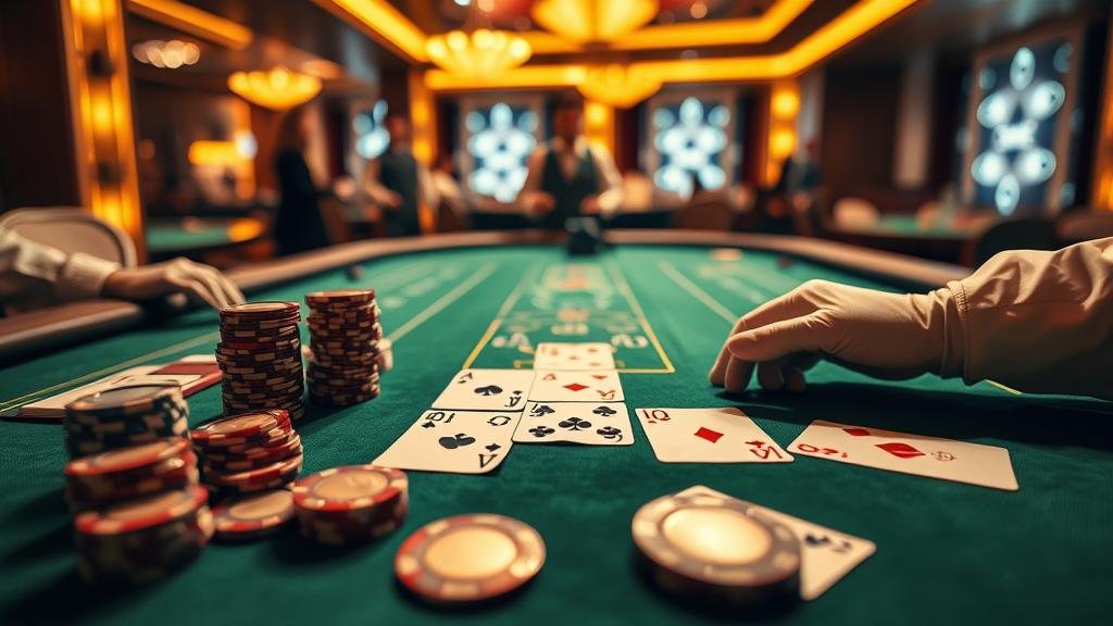 การวางแผนเดิมพันบาคาร่าอย่างมีสติ