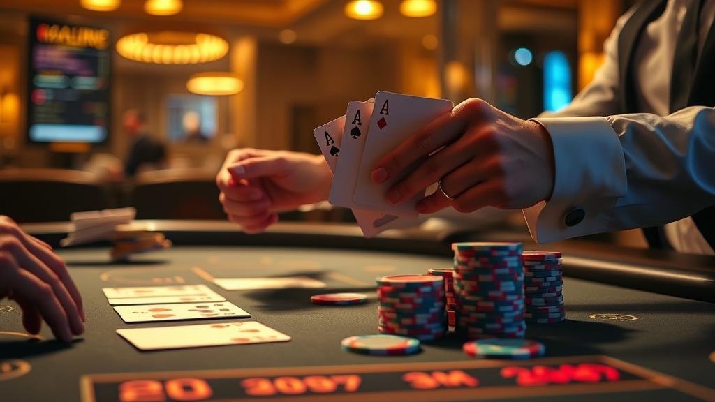 ตัวอย่างเค้าไพ่บาคาร่า